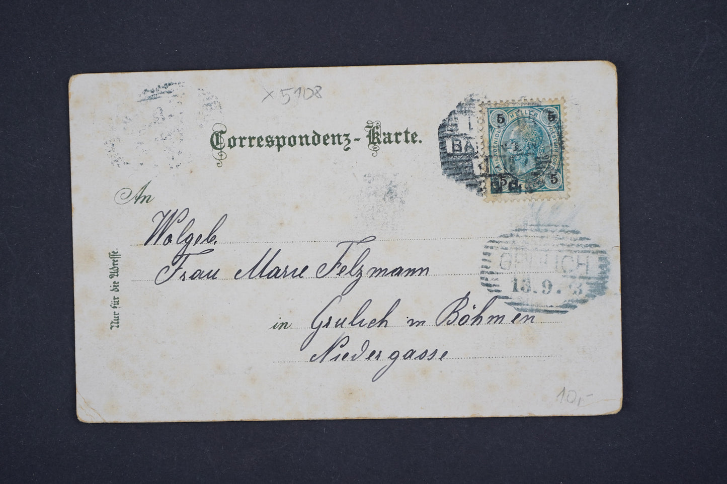 Postcard Gruß aus Baden Weilburg