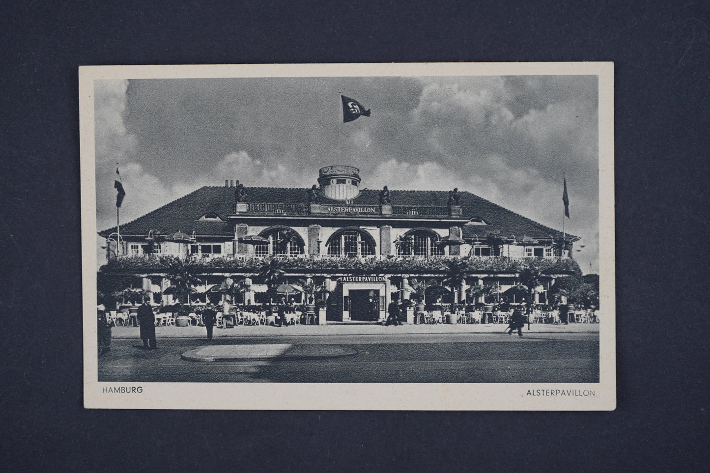 Pohlednice 2. SV VÁLKA HAMBURG