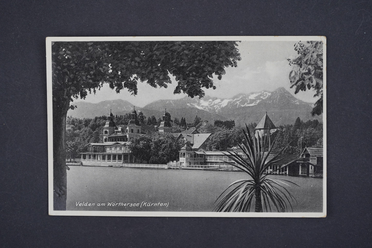 Pohlednice Rakousko Velden am Wothersee