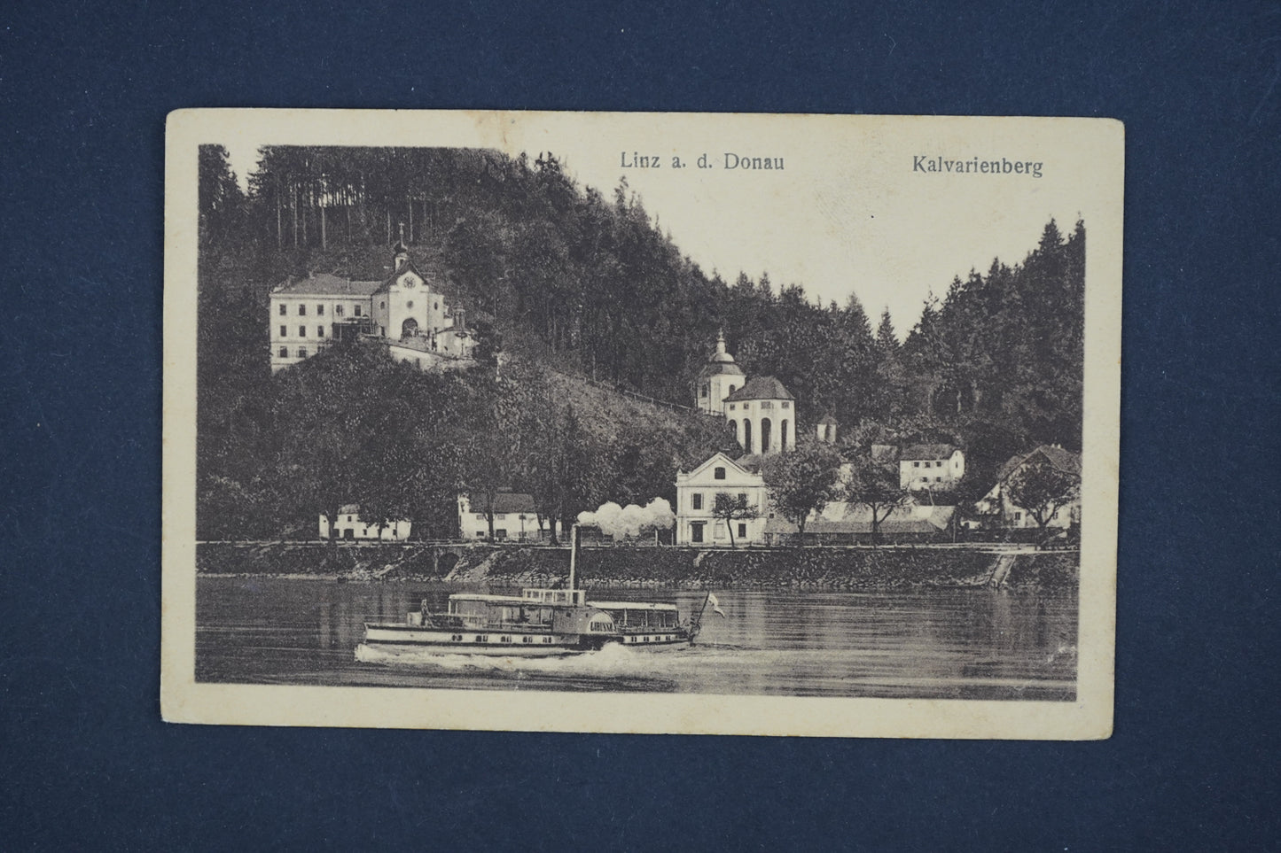Pohlednice Kalvarienberg Linz a.d Donau