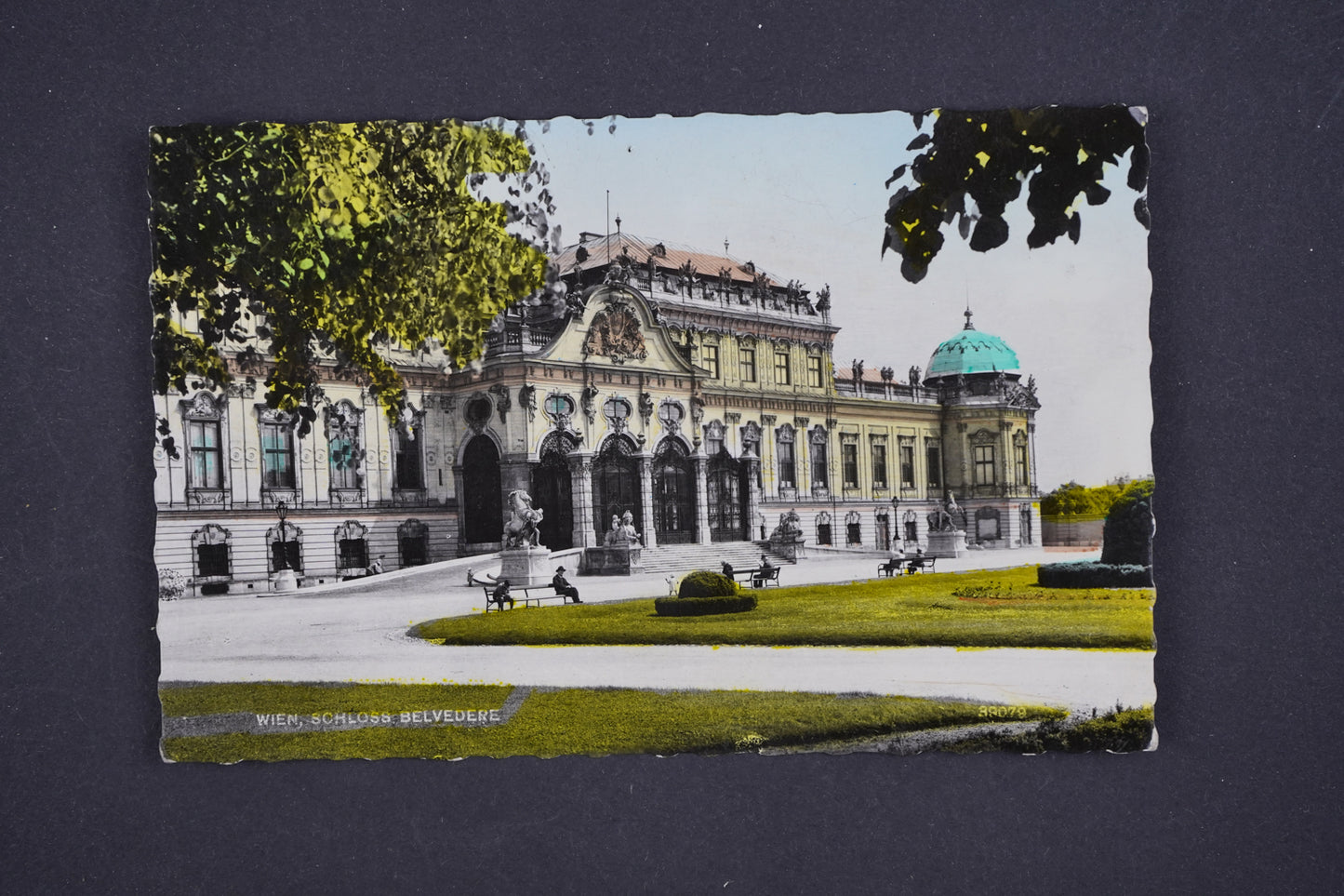 Pohlednice Vídeň WIEN Rakousko