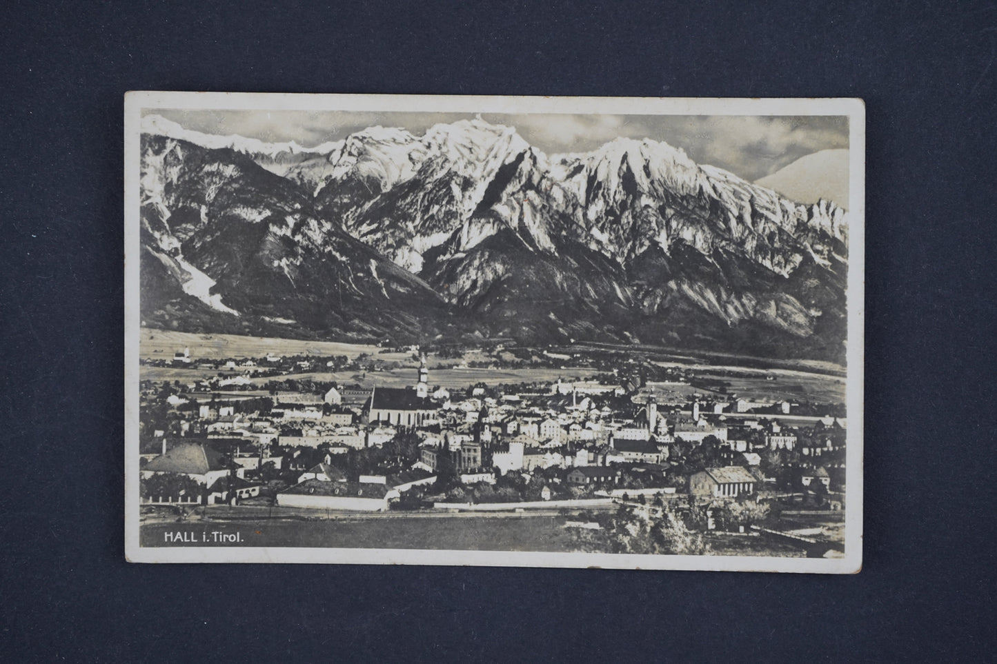 Pohlednice HALL i.Tirol