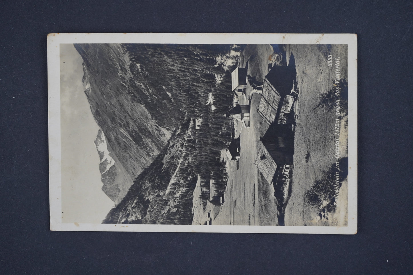 Pohlednice Zwieselstein im Oetzal