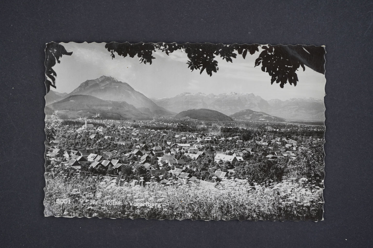 Pohlednice Sulz Tothis Vorarlberg