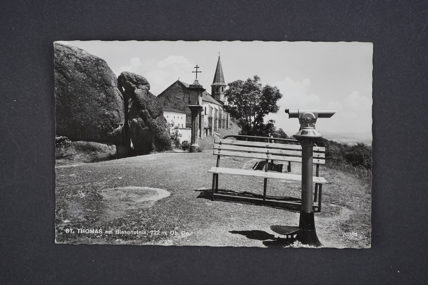 Pohlednice Adolfine Gebetsberg ST. THOMAS Blasenstein