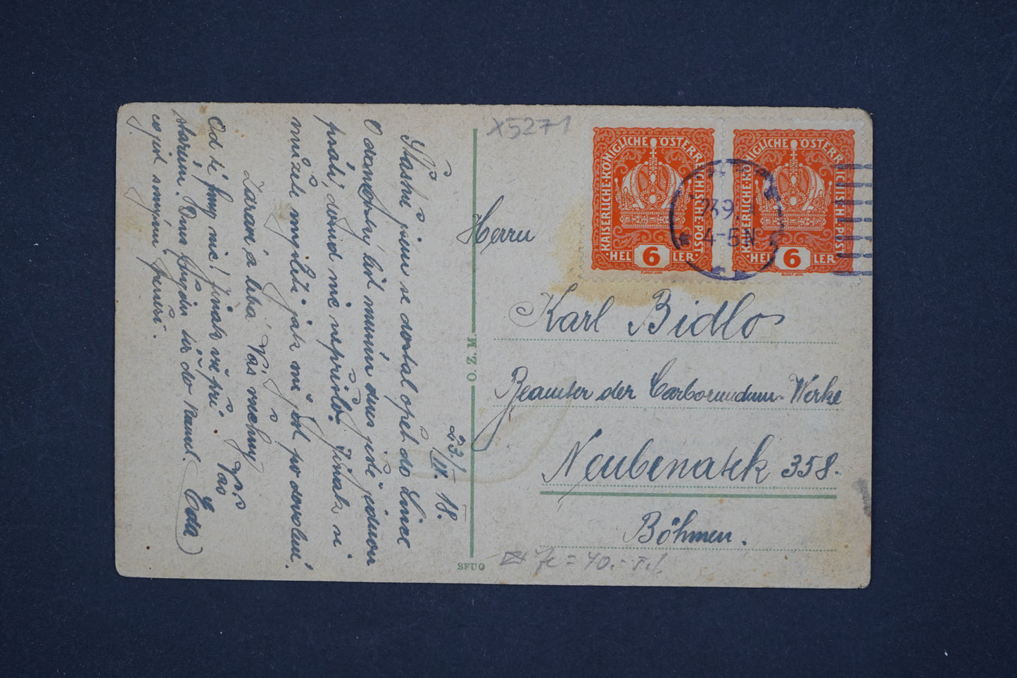 Pohlednice Linz a.d. vom Freinberg