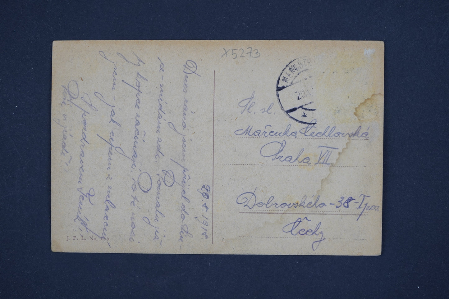 Pohlednice Linz a.d. Eildampfer Parník