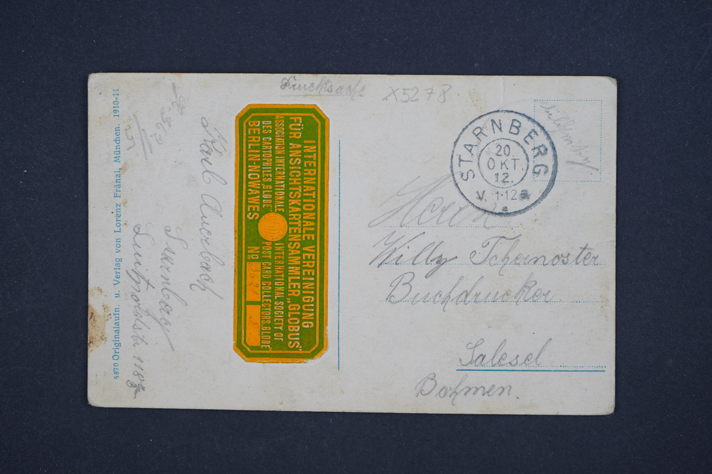 Postcard Starnberger See