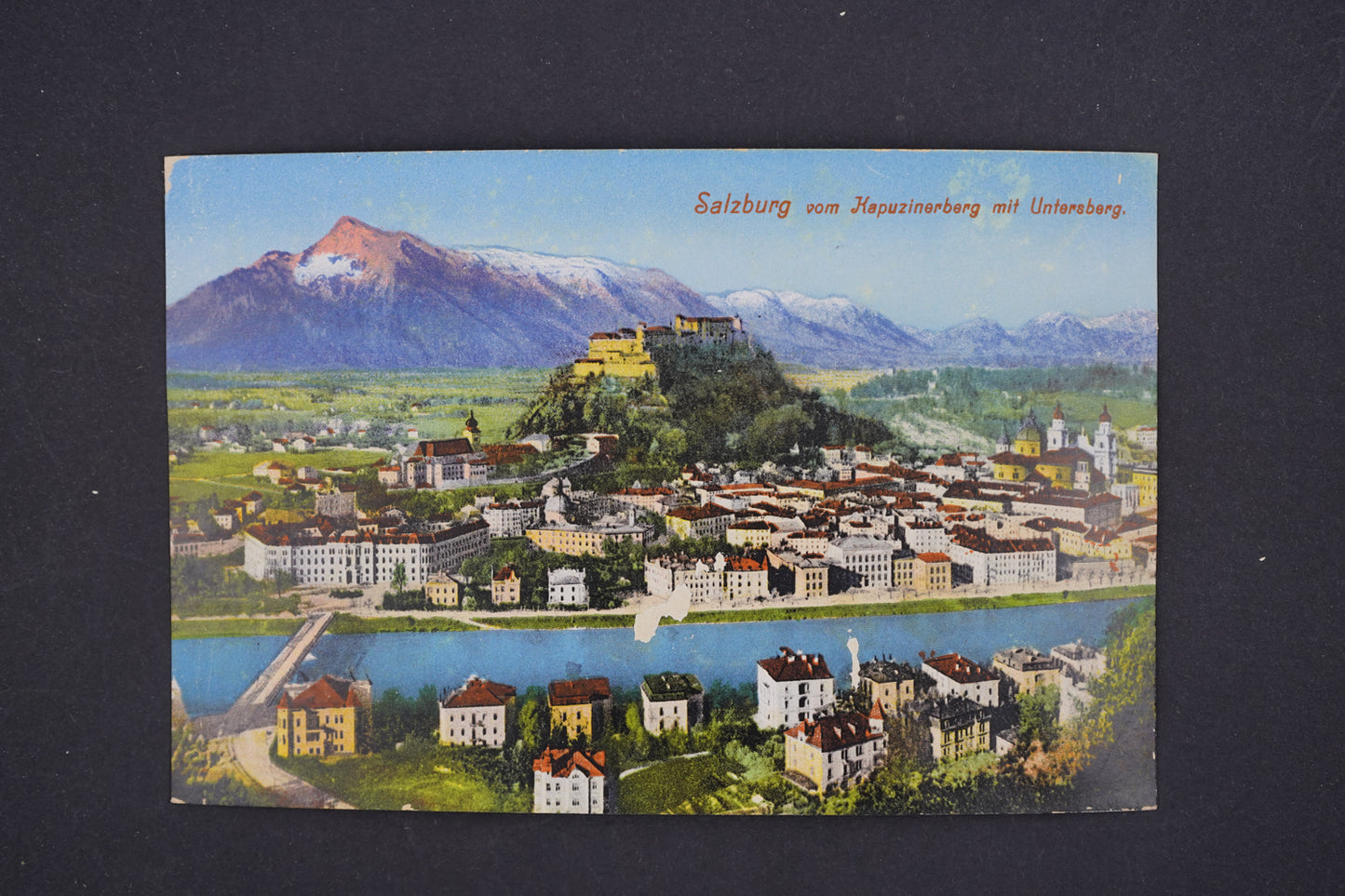 Pohlednice Salzburg
