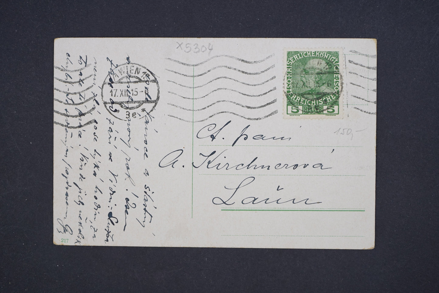 Postcard Wien Austria Vienna