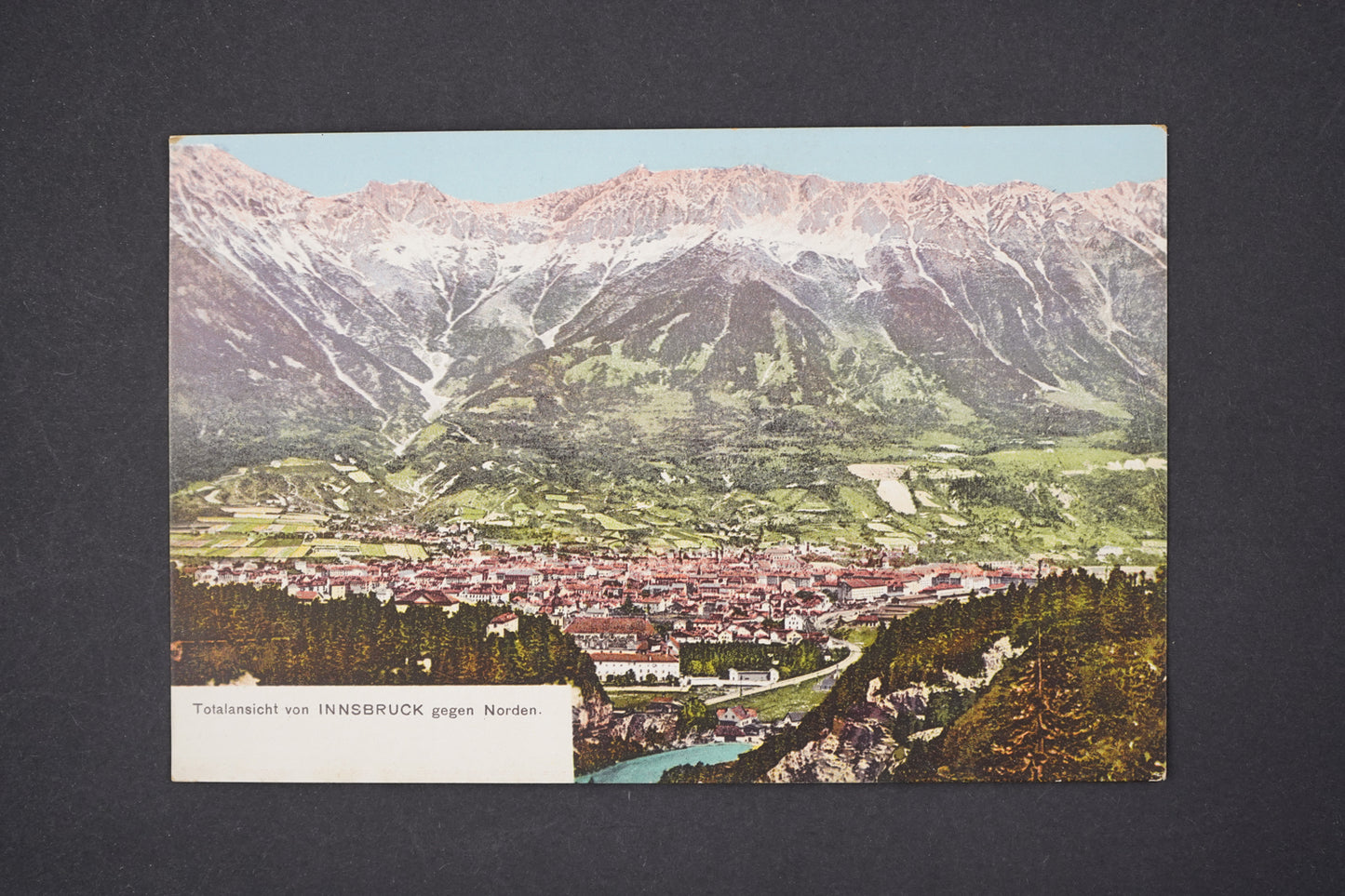Pohlednice Tolansicht von INNSBRUCK