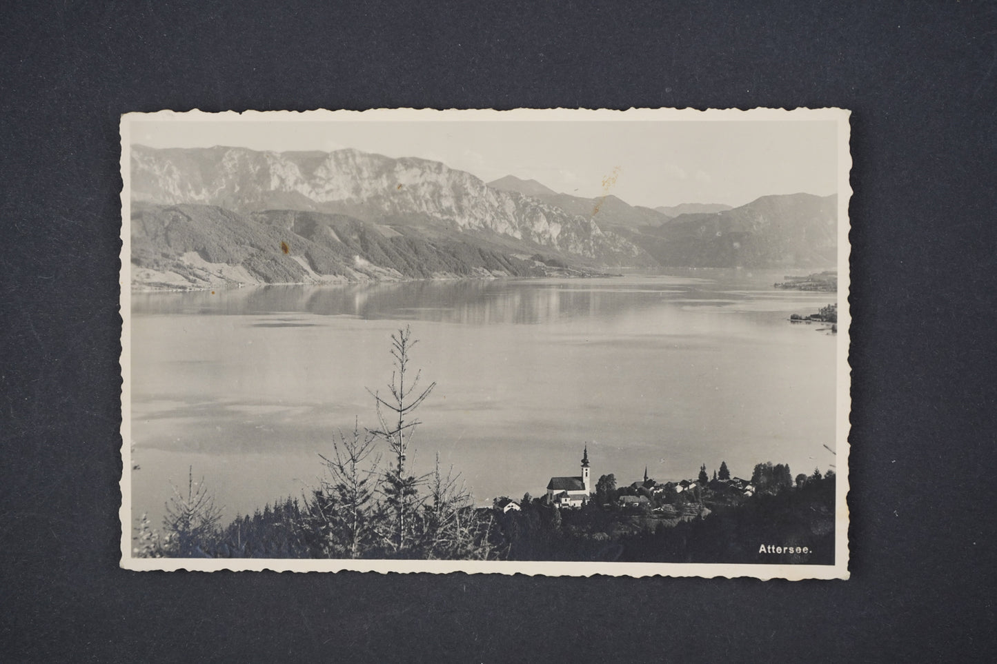 Pohlednice Attersee