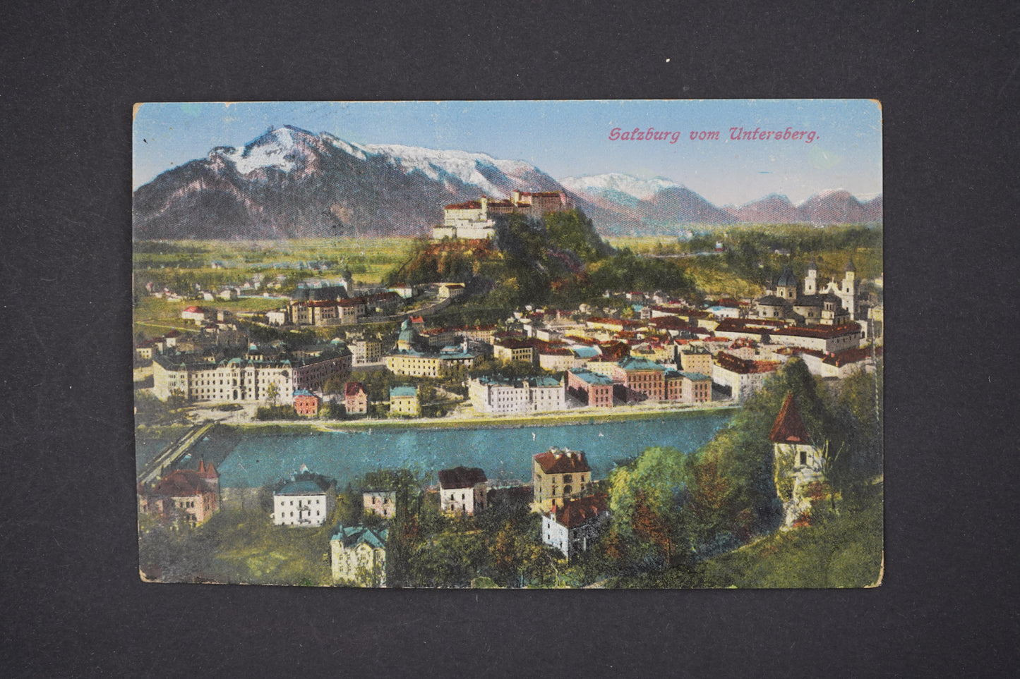 Pohlednice Salzburg vom Untersberg