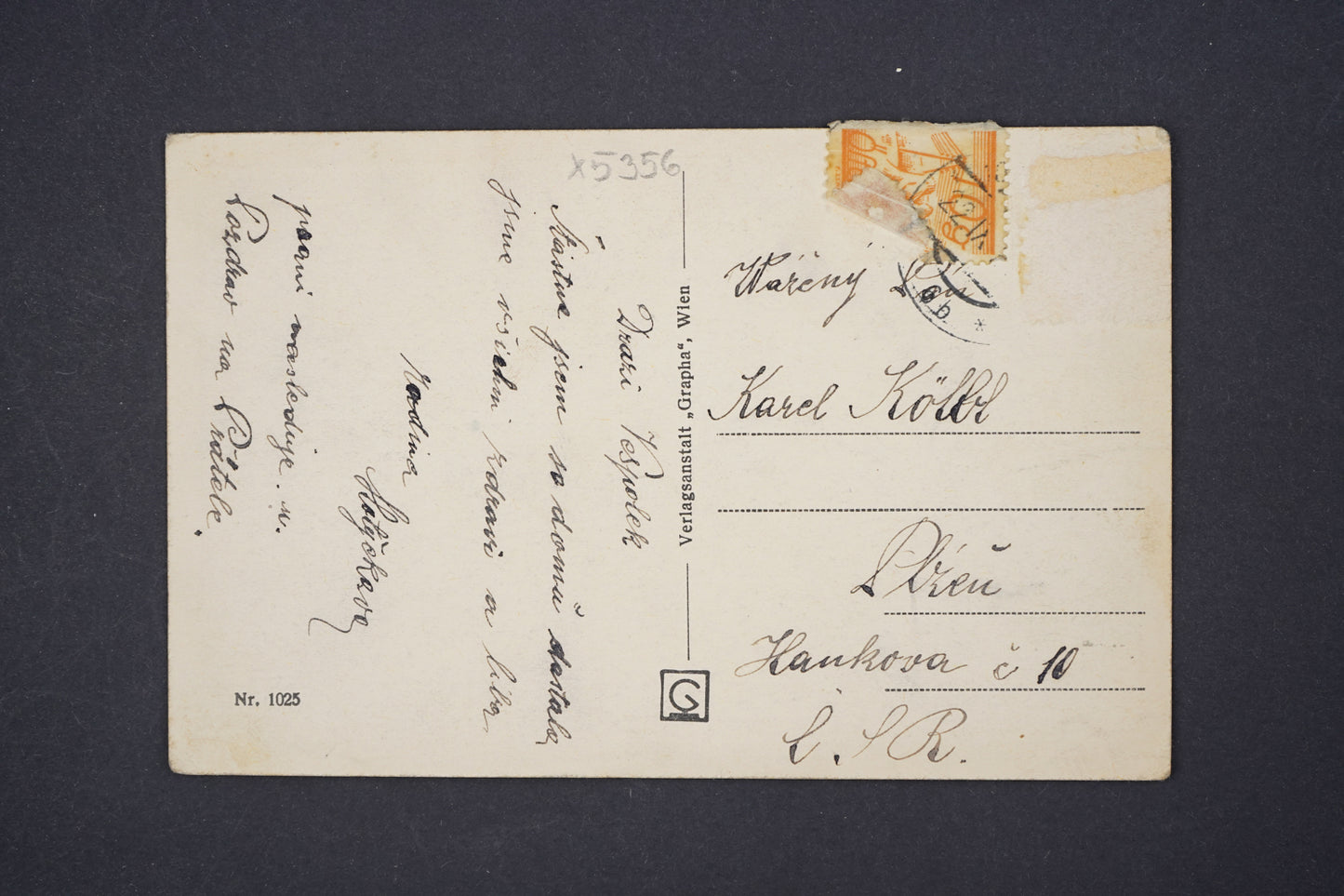 Pohlednice Vídeň Rakousko