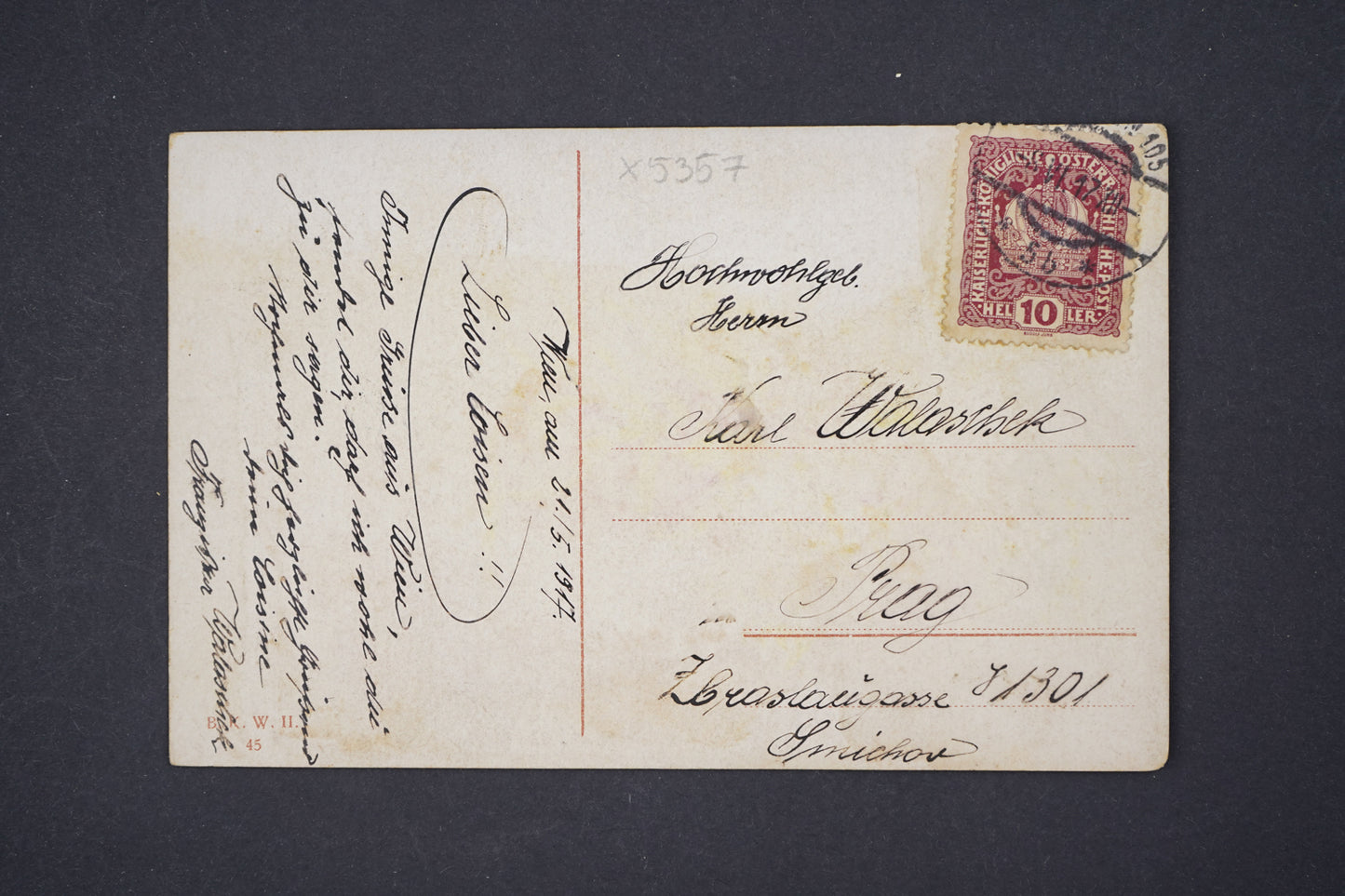 Postcard Vienna Austria