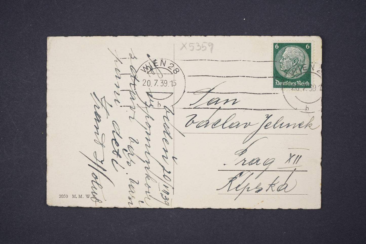 Pohlednice Vídeň Rakousko