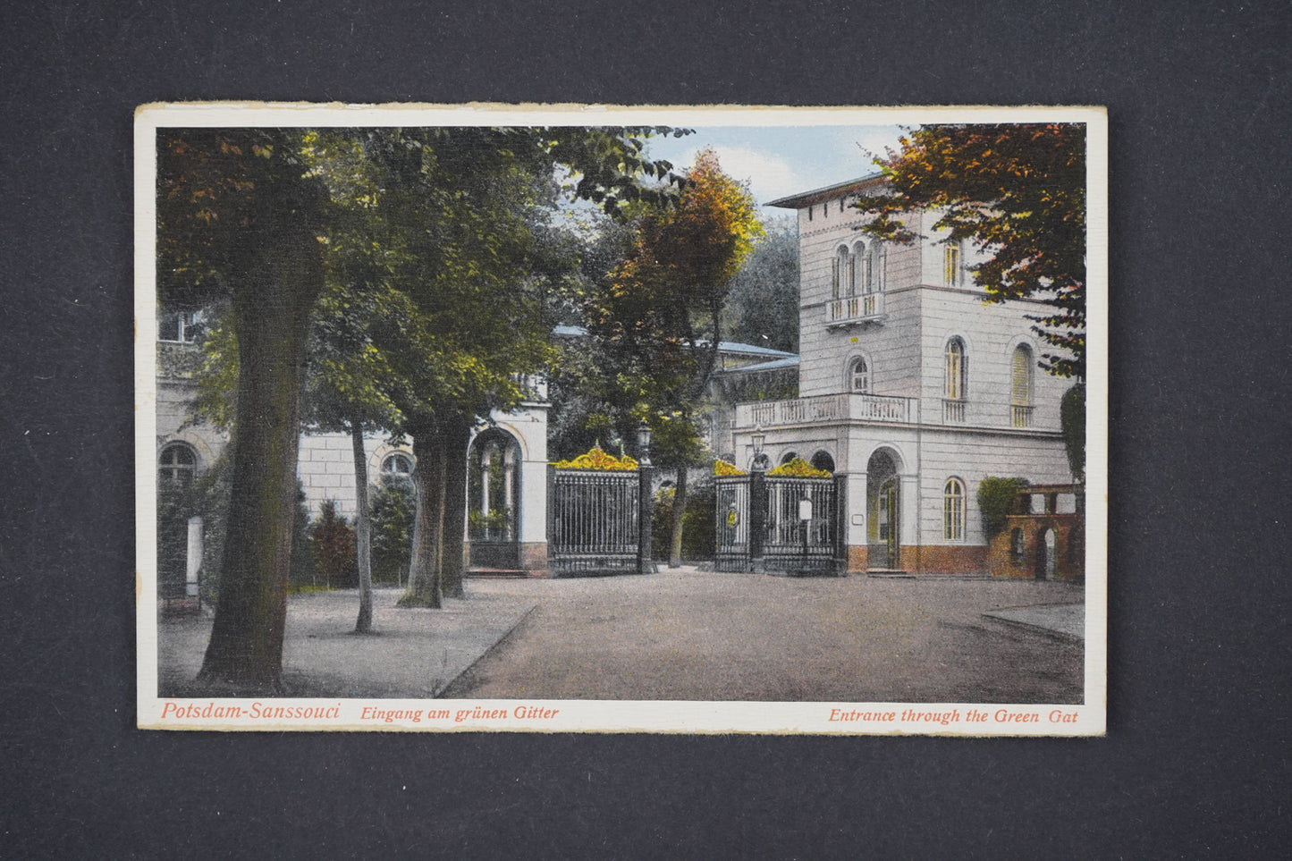 Pohlednice Potsdam-Sanssouci