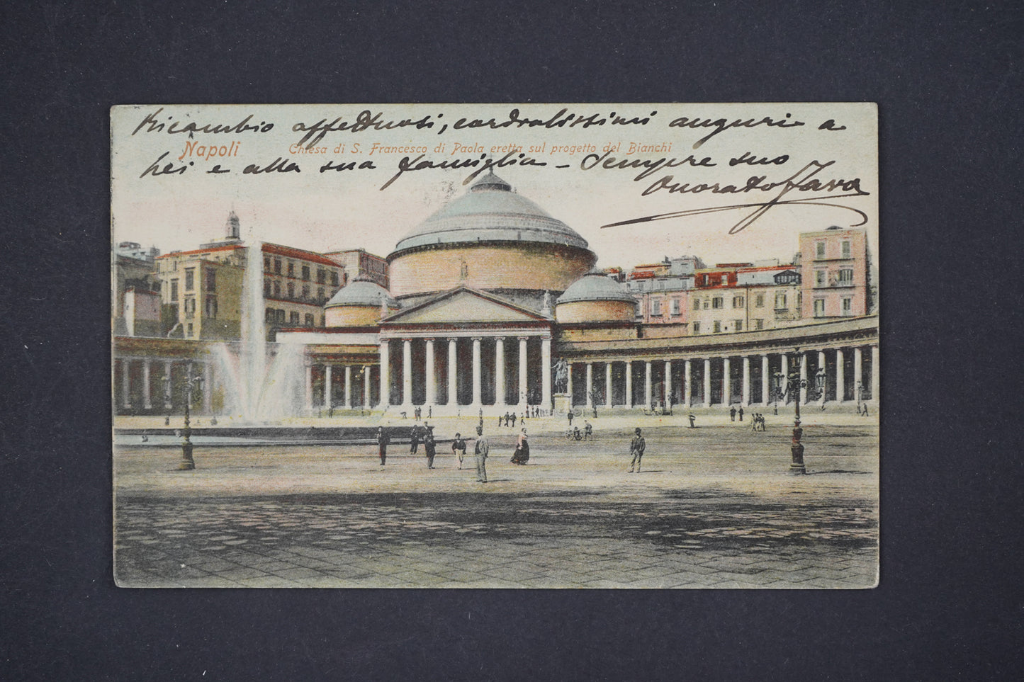 Pohlednice Napoli