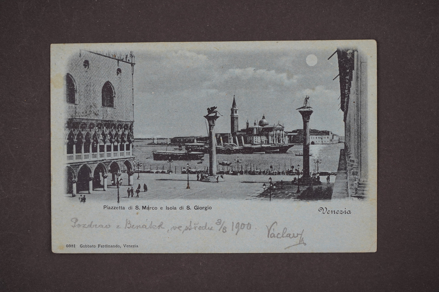 Pohlednice VENEZIA ITALIE