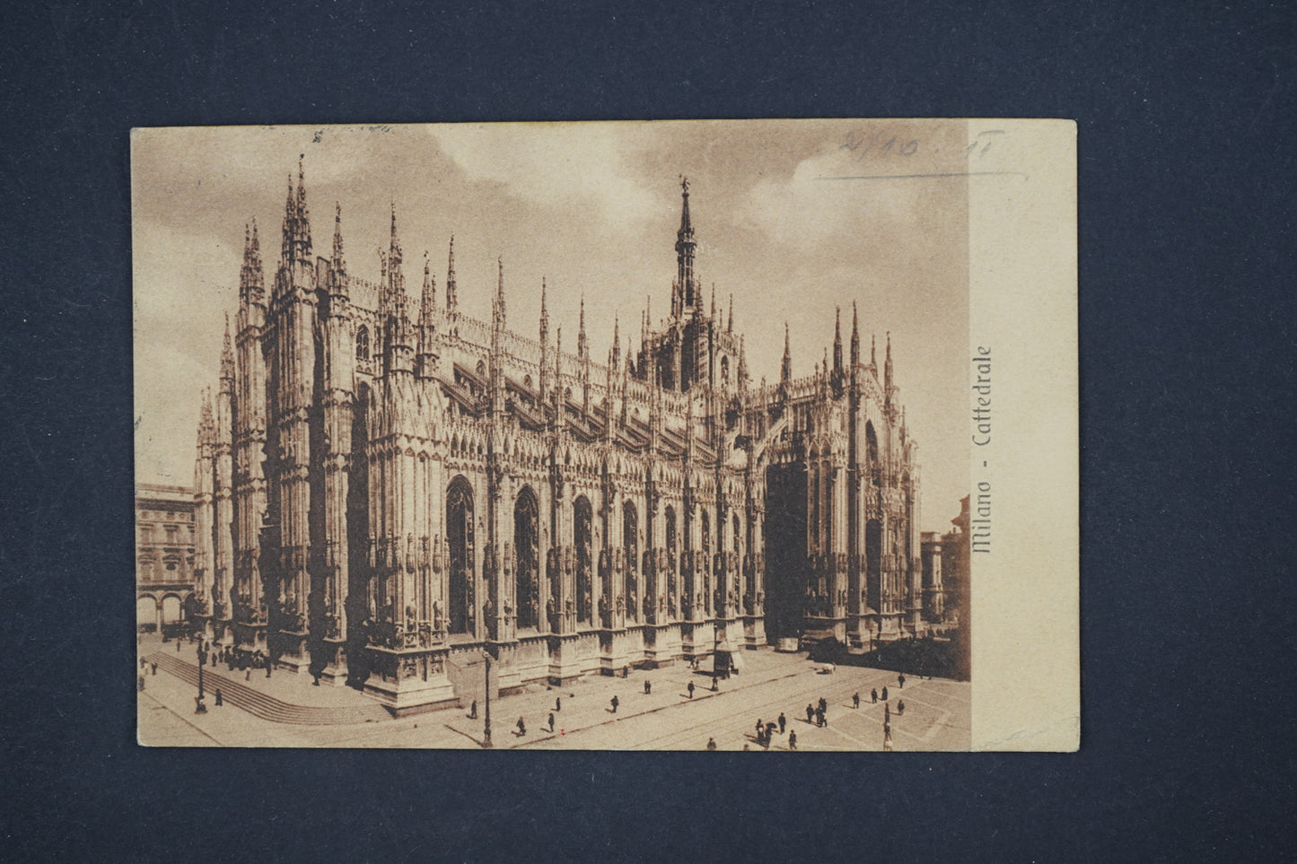 Pohlednice MILANO