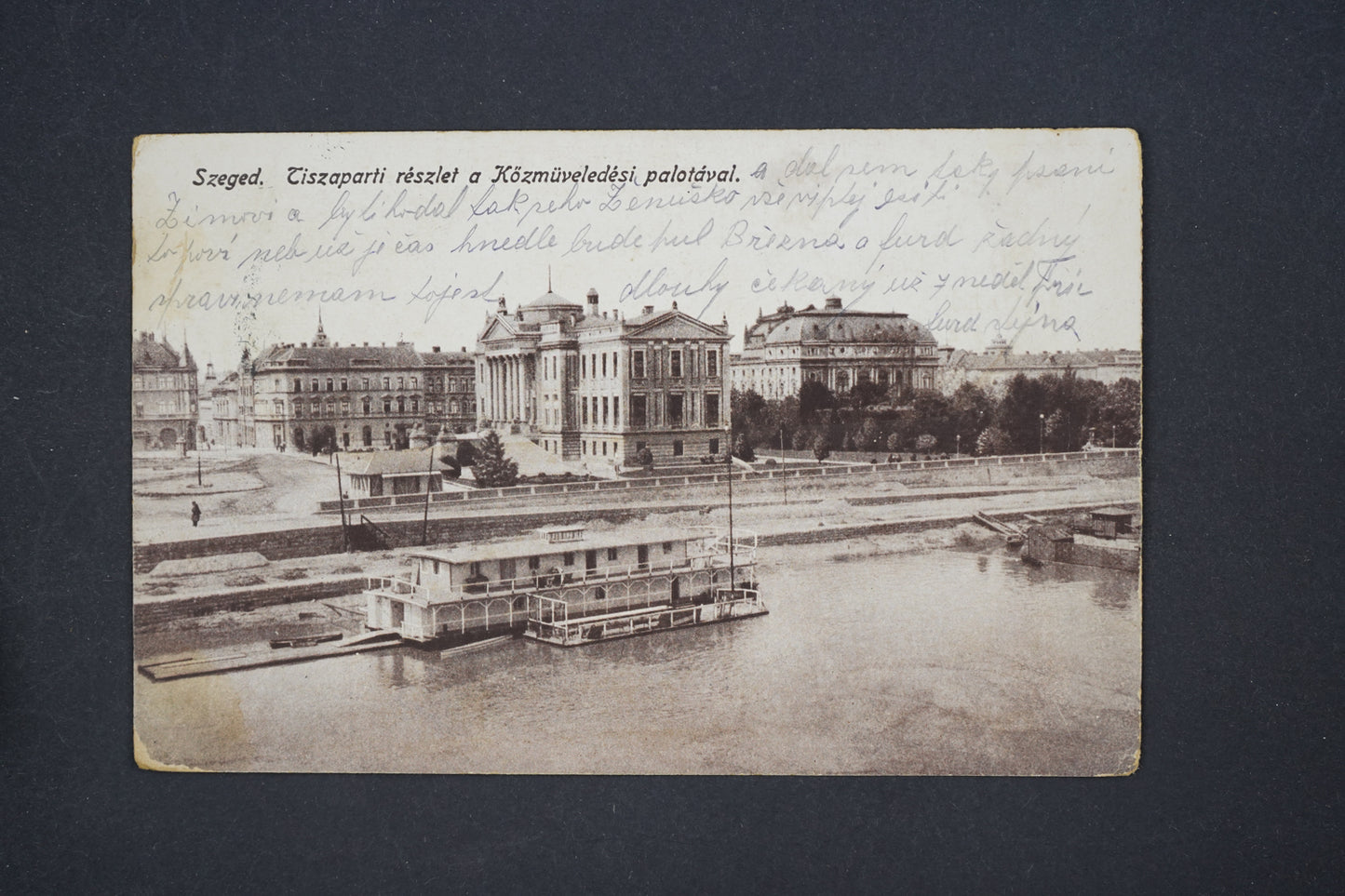 Pohlednice SZEGED