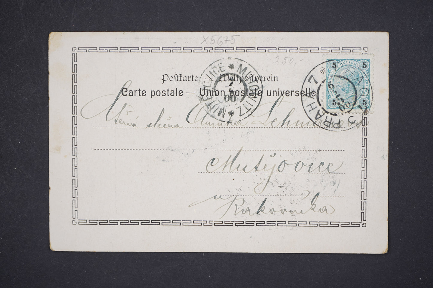 Pohlednice ORIGINAL TRANSVAAL BOERS