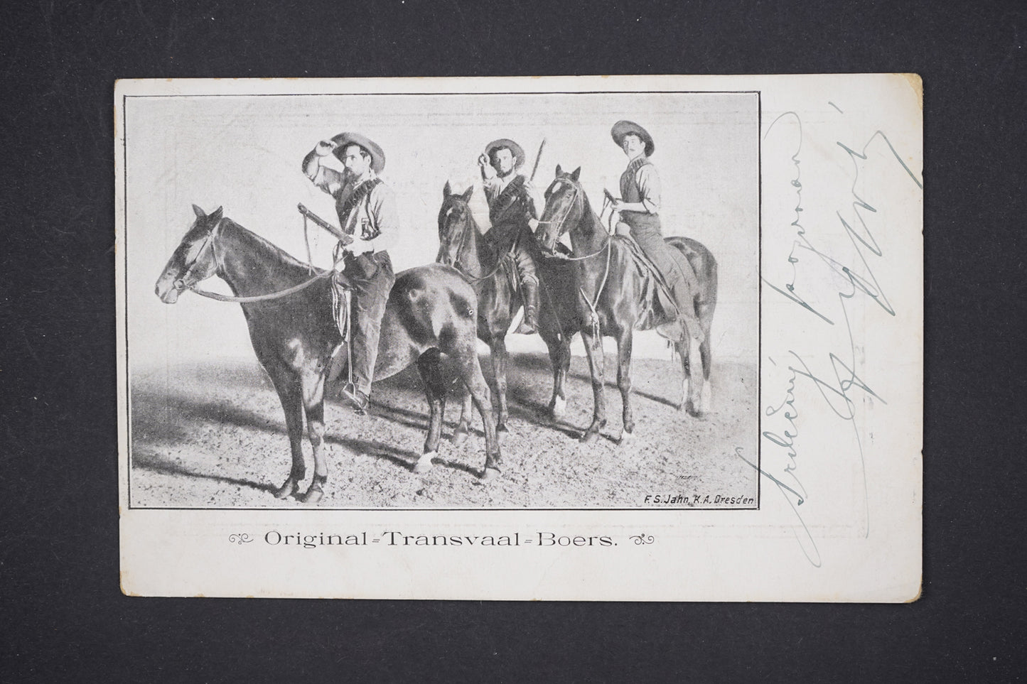 Pohlednice ORIGINAL TRANSVAAL BOERS