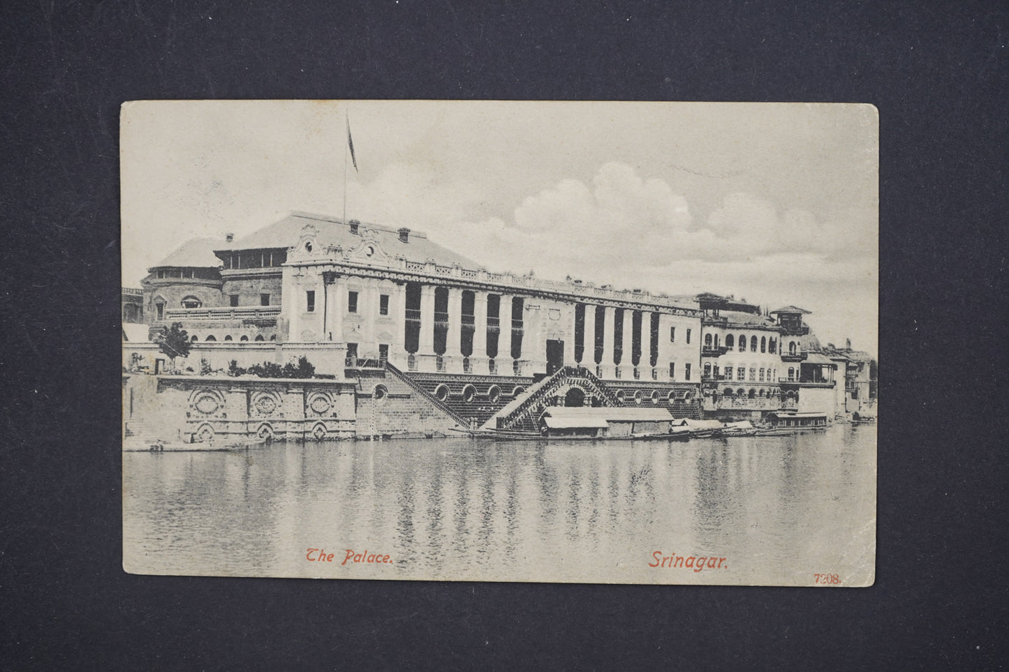 Pohlednice THE PALACE SRINAGAR