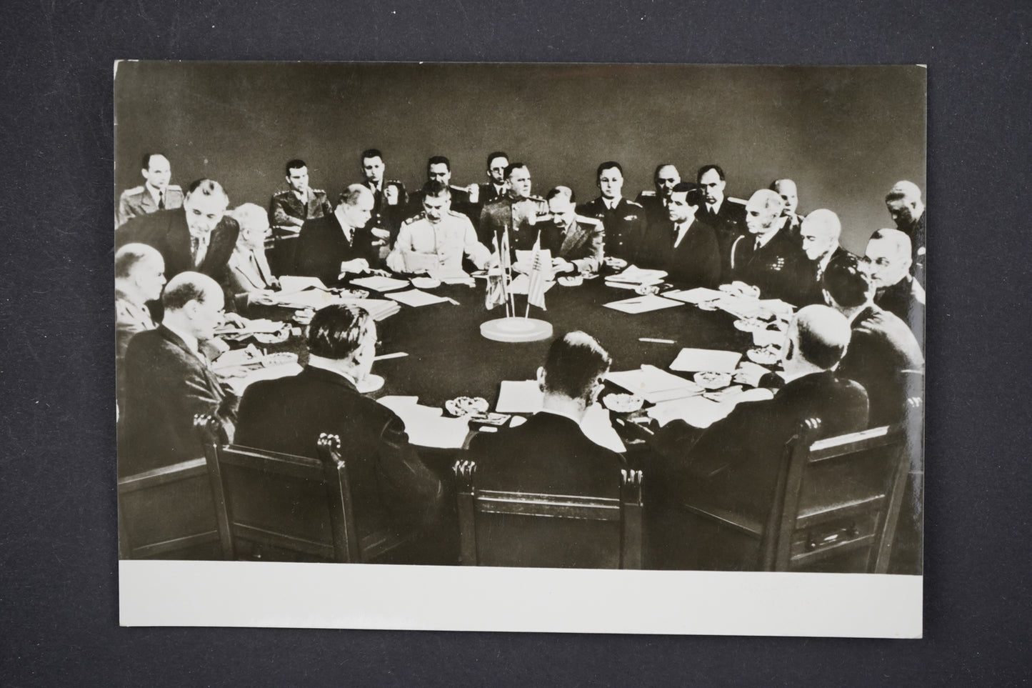 Pohlednice CECILIENHOF HISTORISCH GEDENKSTATTE STALIN (x5684)