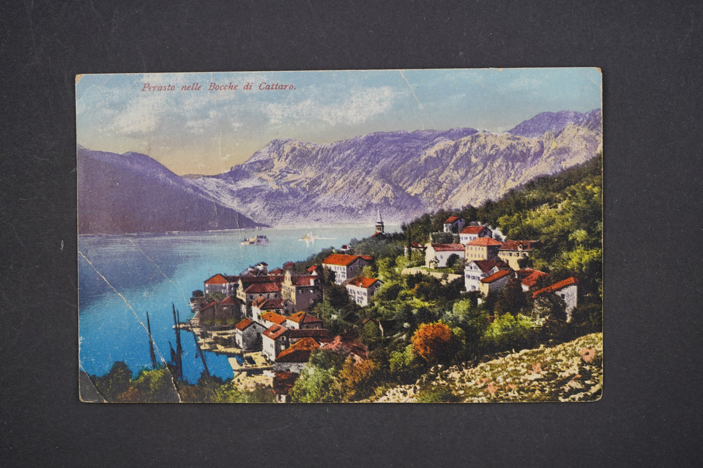 Pohlednice PERASTA NELLE BOCCHE DI CATTARO (x5710)