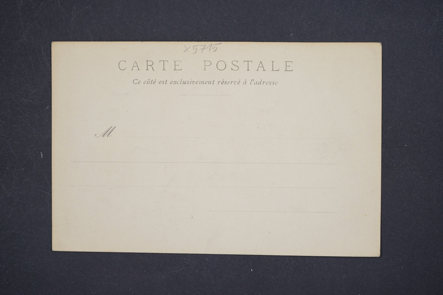 Pohlednice Paris (Francie) (x5715)
