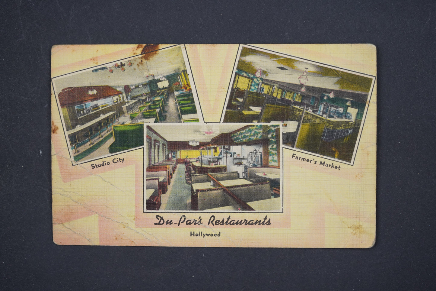 Pohlednice Hollywood (amerika) (x5716)