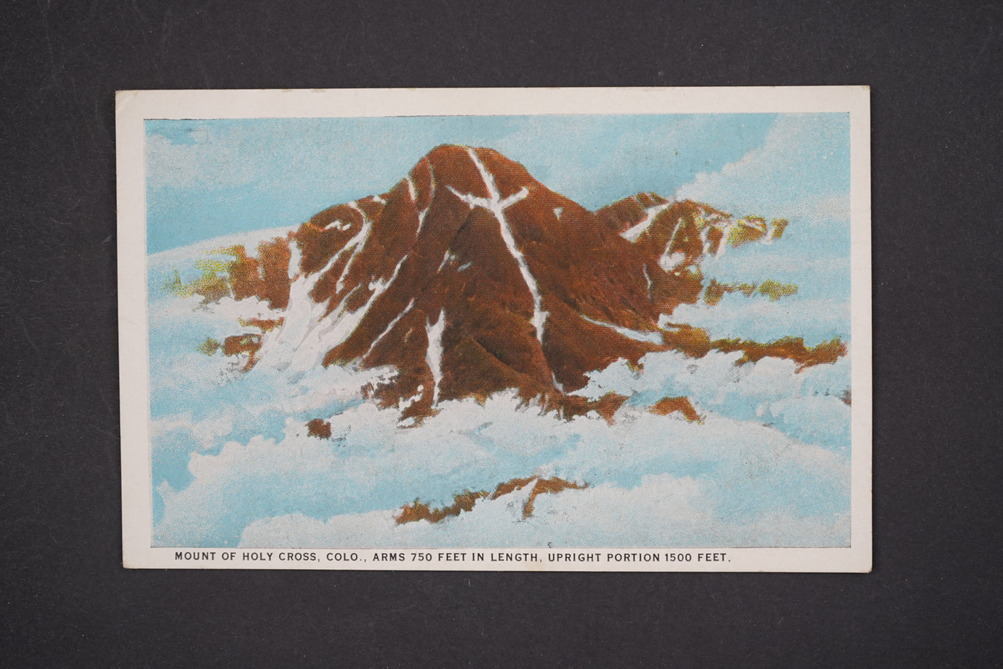 Pohlednice COLO MOUNT OF HOLY CROSS (x5721)