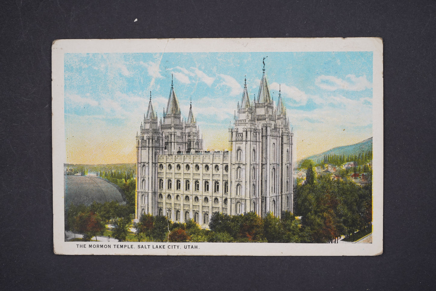 Pohlednice THE MORMON TEMPLE (AMERIKA) (x5727)