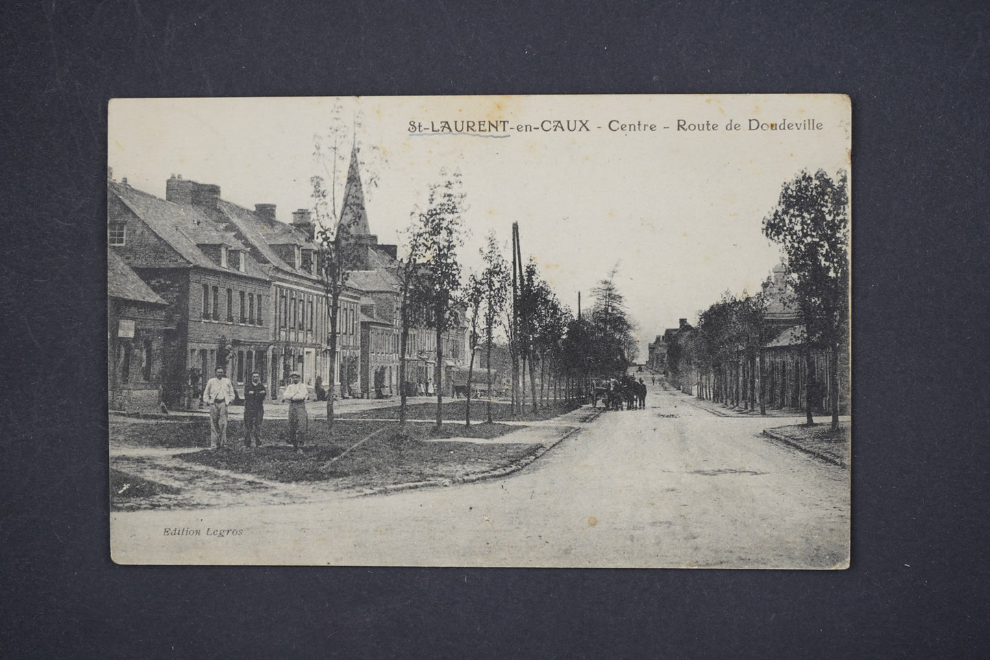 Pohlednice ST. LAURENT (x5745)