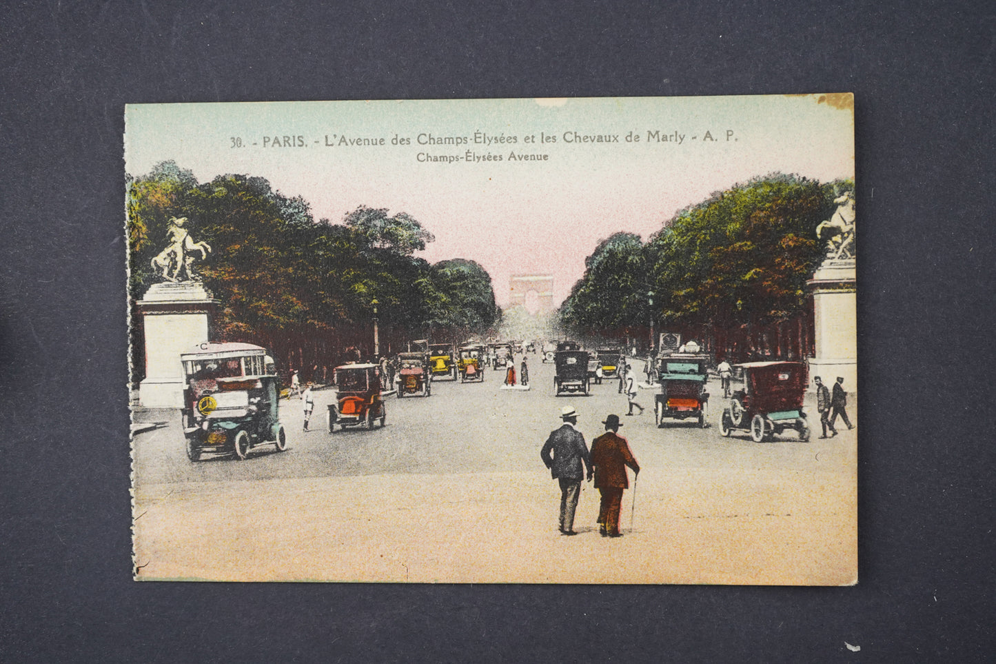 Pohlednice PAŽÍŠ PARIS FRANCIE (x5750)