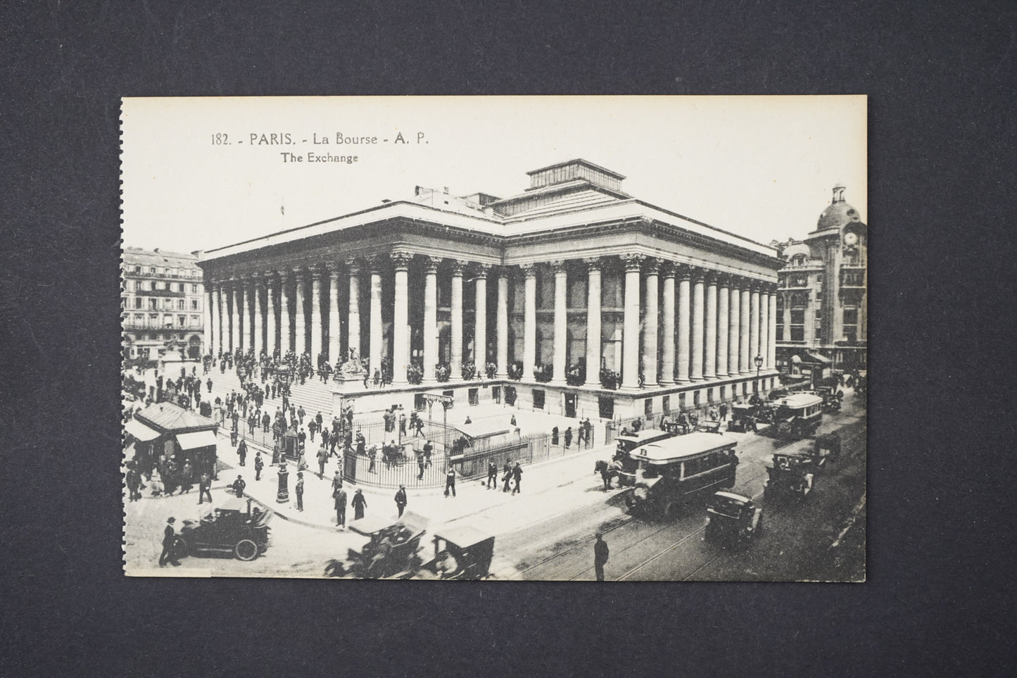 Pohlednice PAŽÍŠ PARIS FRANCIE (x5755)
