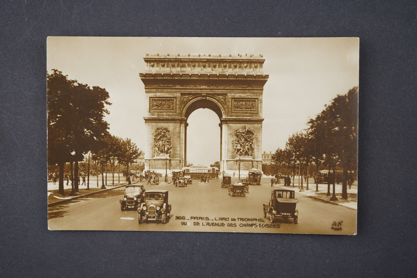 Pohlednice PAŽÍŠ PARIS FRANCIE (x5757)