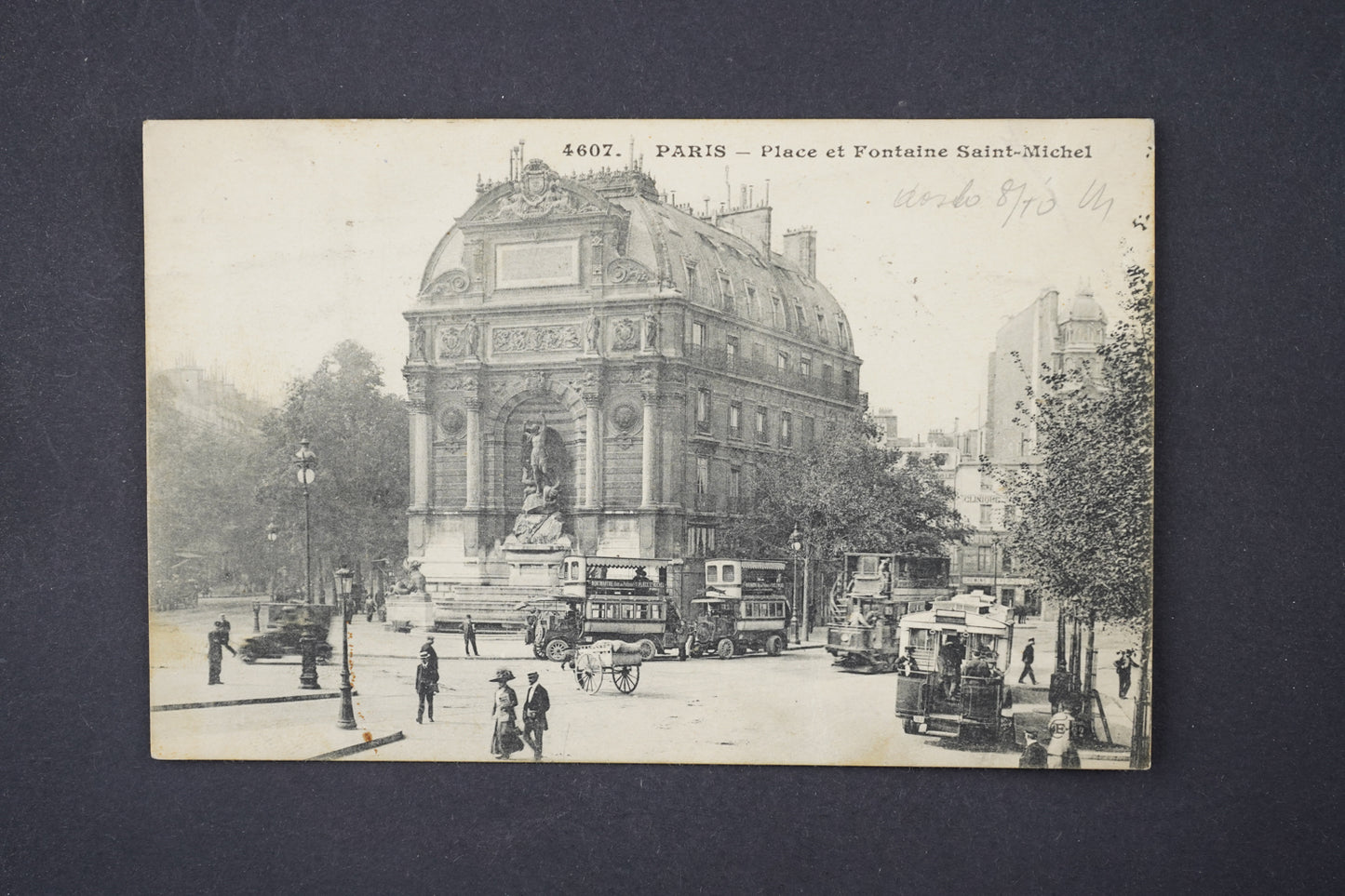 Pohlednice PAŽÍŠ PARIS FRANCIE (x5758)