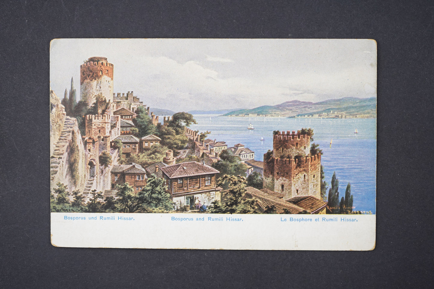 Pohlednice BOSPORUS LA BOSPHORE (x5760)