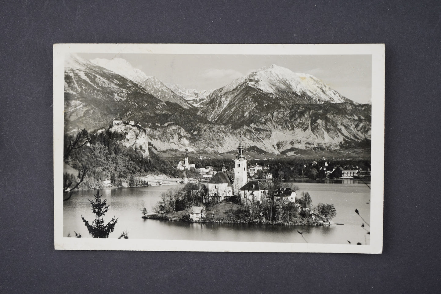 Pohlednice LETOVIŠCE BLED JUGOSLAVIE (x5774)