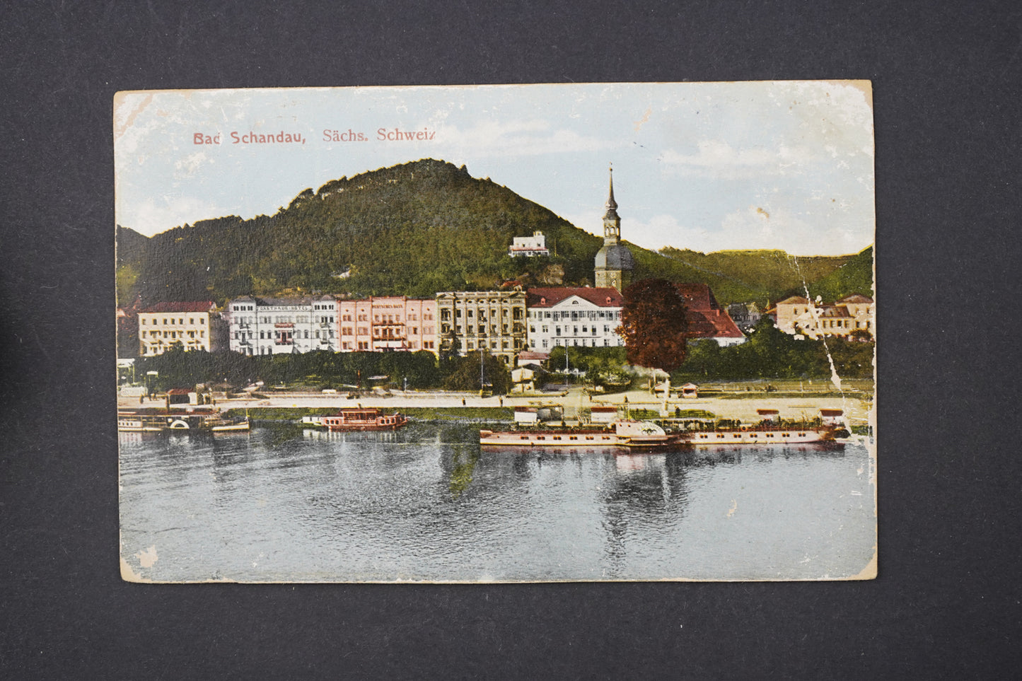 Pohlednice BAD SCHANDAU (x5786)