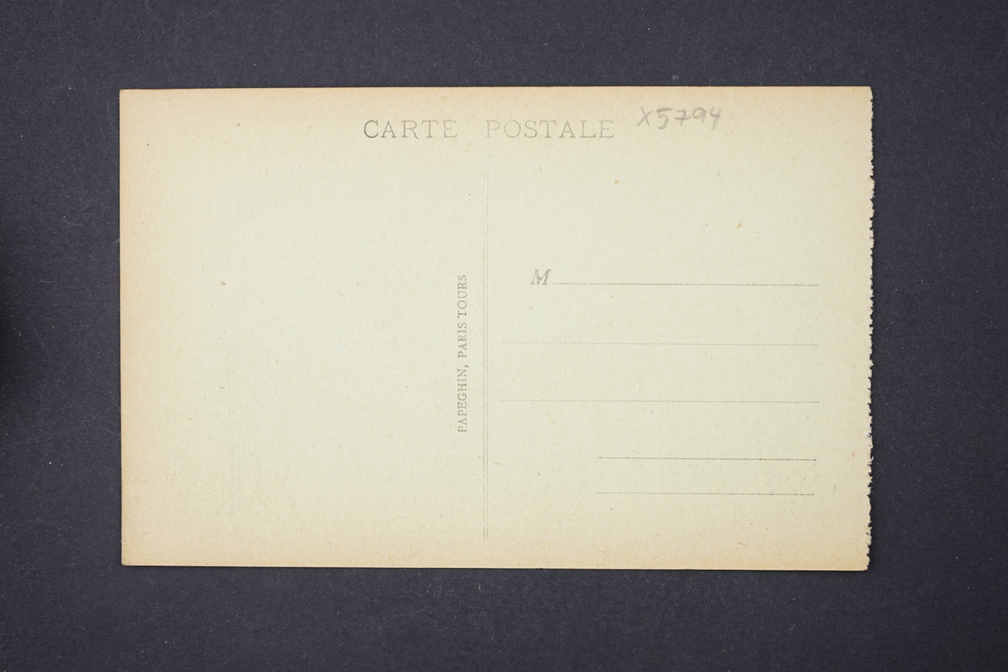 Pohlednice PAŘÍŽ PARIS FRANCIE (x5794)