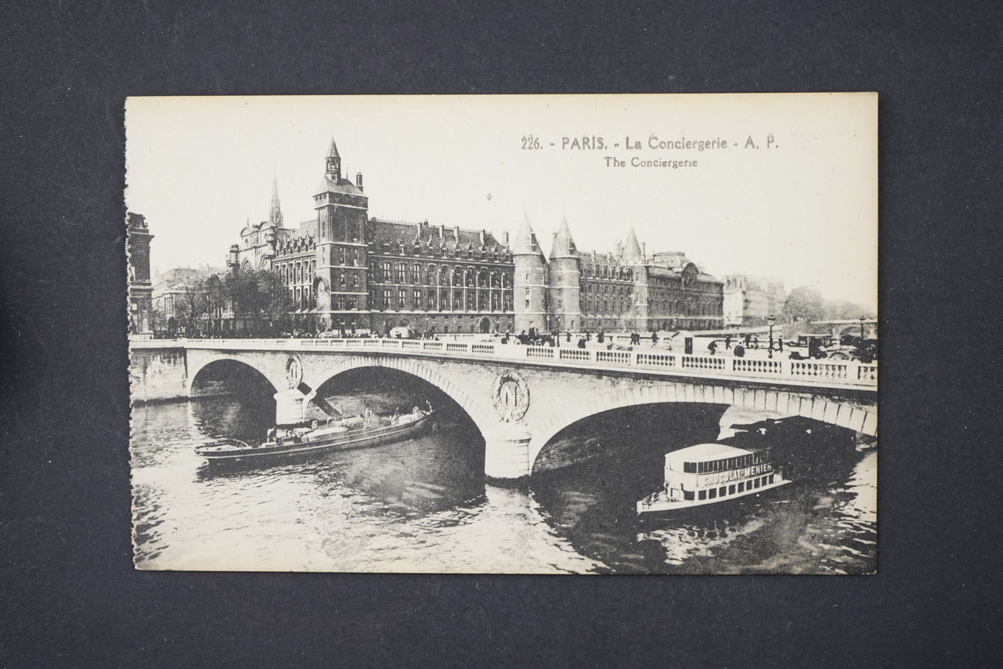 Pohlednice PAŘÍŽ PARIS FRANCIE (x5794)