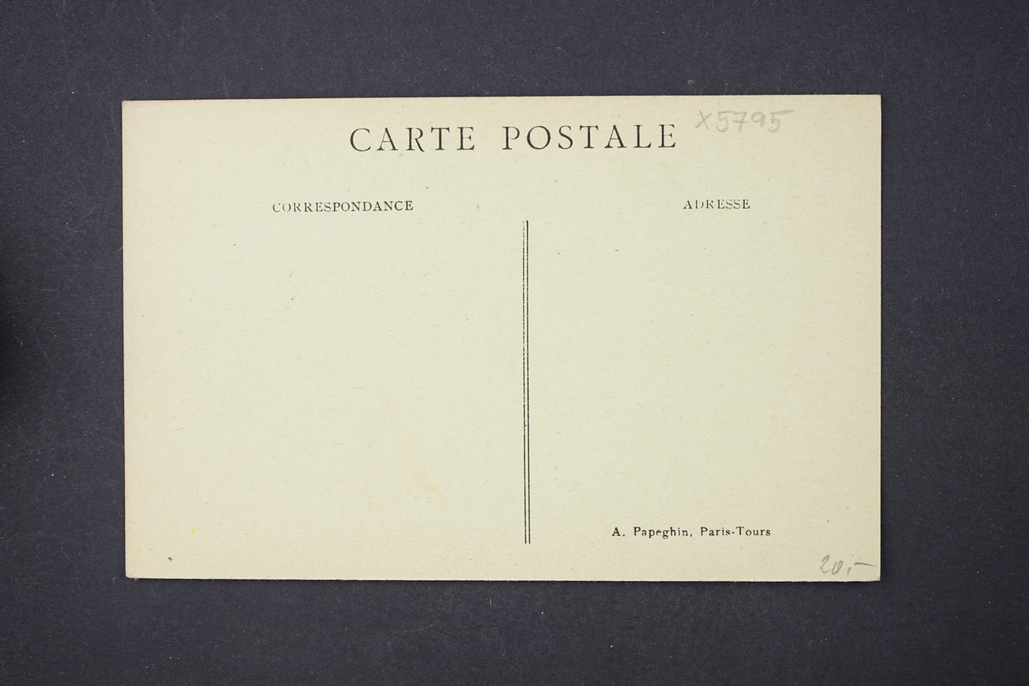 Pohlednice PAŘÍŽ PARIS FRANCIE (x5795)