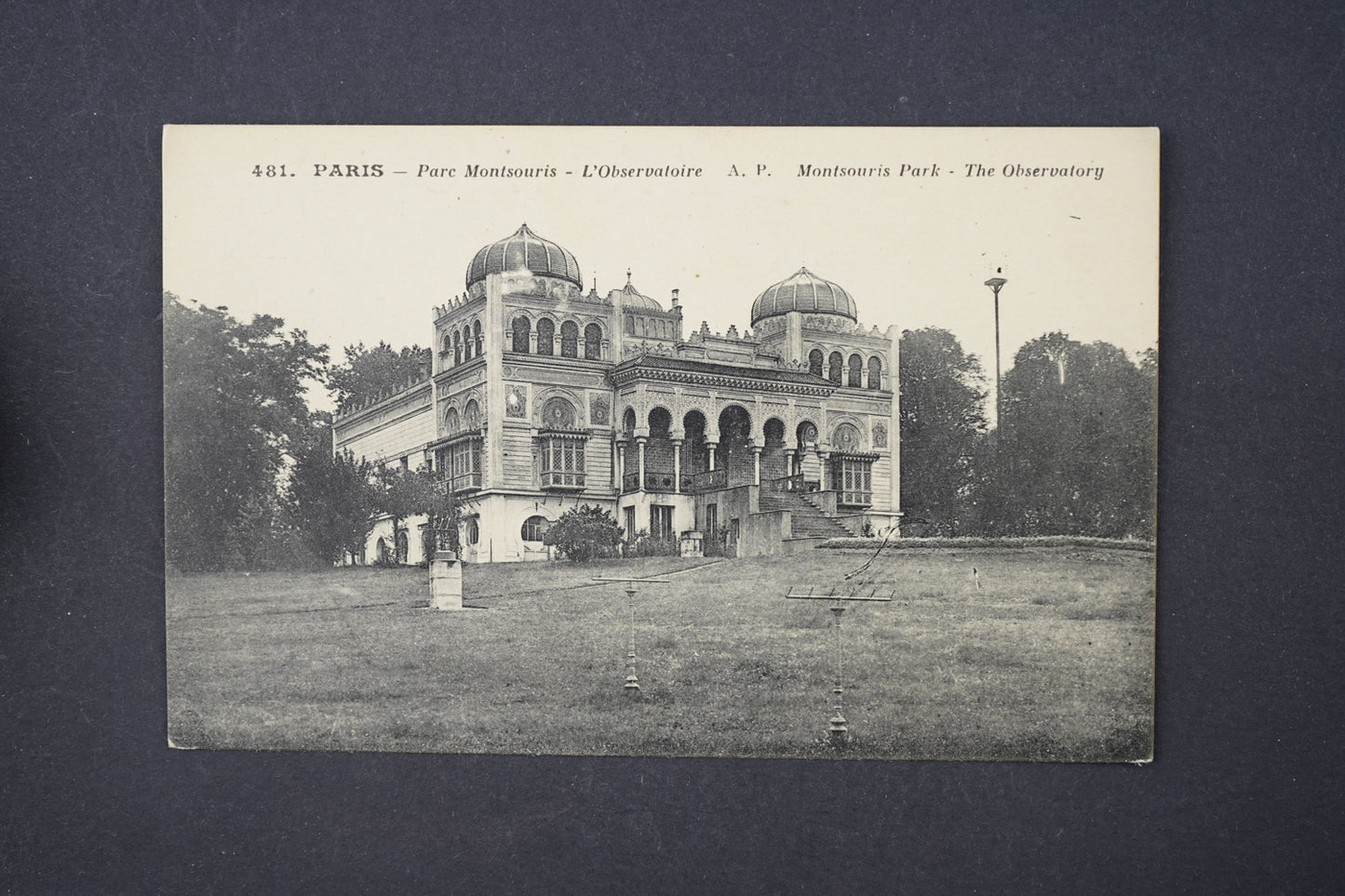 Pohlednice PAŘÍŽ PARIS FRANCIE (x5795)