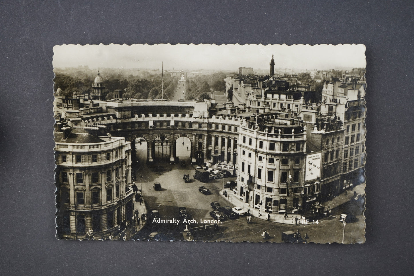 Pohlednice ADMIRALTY ARCH LONDÝN (x5800)