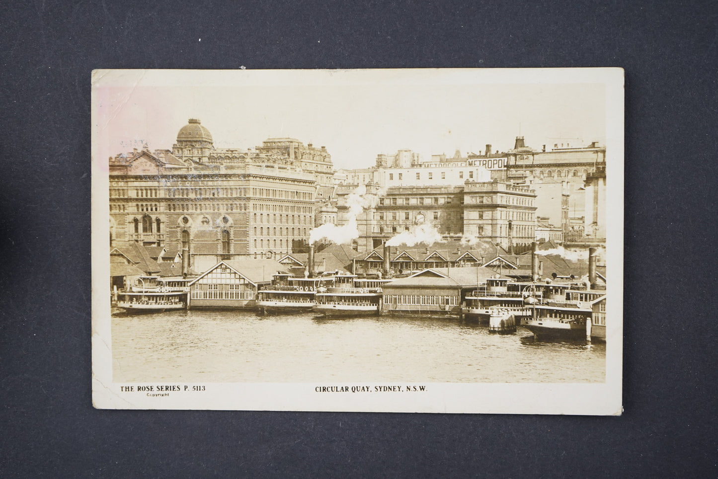 Pohlednice CIRCULAR QUAY SYDNEY (x5806)