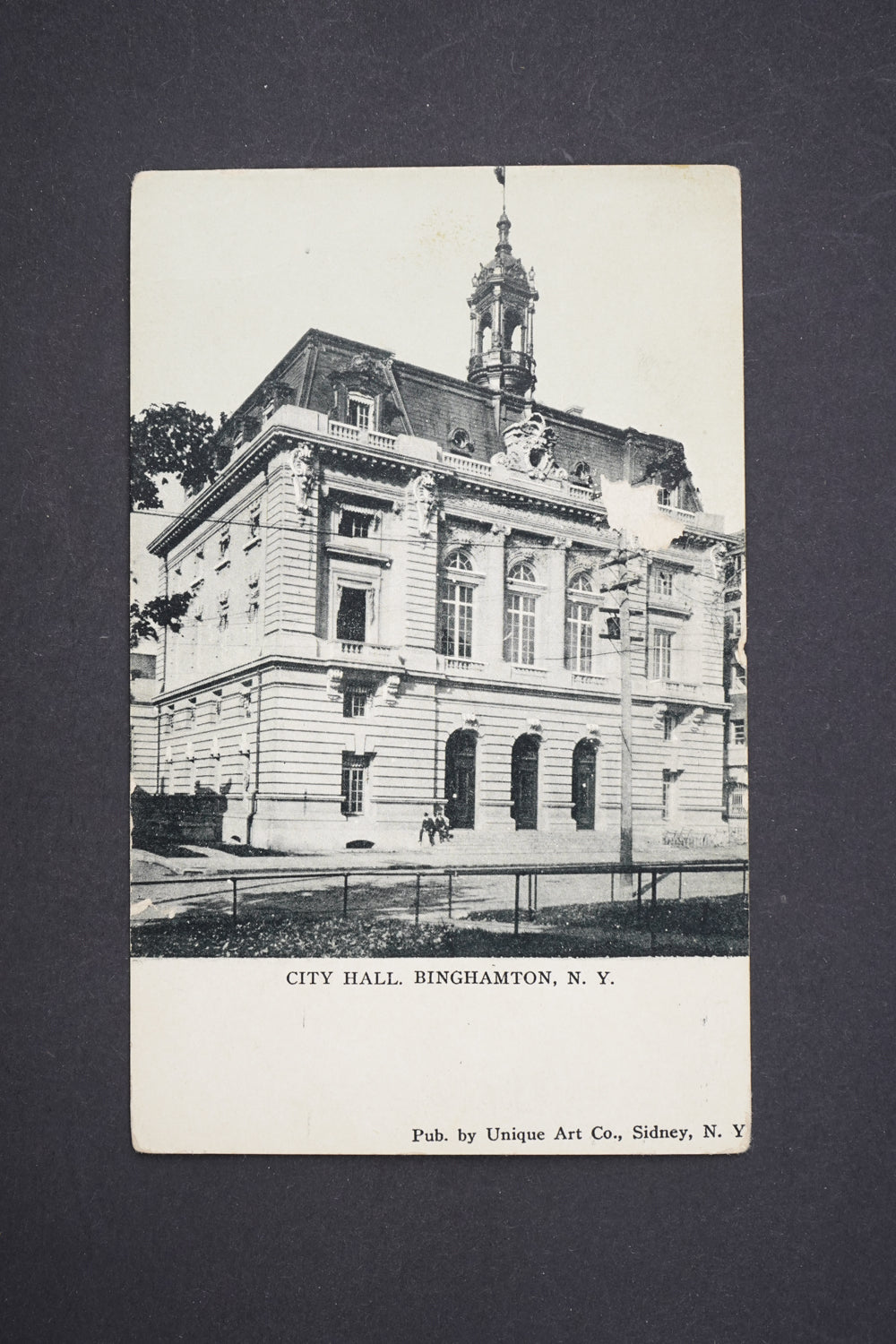 Pohlednice CITY HALL BINGHAMTON (x5839)