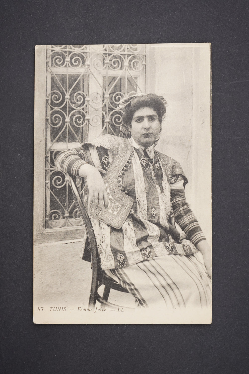 Pohlednice TUNIS FEMME JUIVE (x5863)